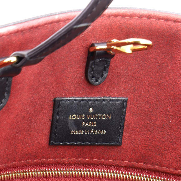 Louis Vuitton MM OnTheGo Tote Bicolor Monogram Empreinte Giant - Picture 6 of 6